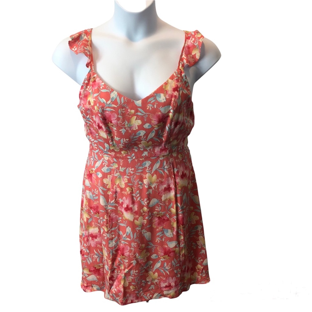 NWT WAYF SKATER DRESS